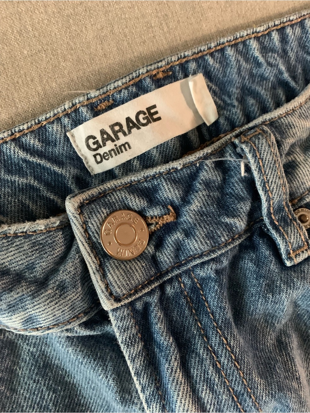 Women’s Garage Denim Jeans